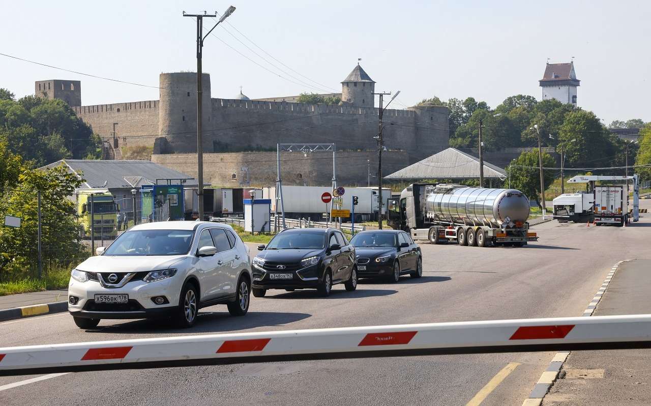 Граница России с Эстонией