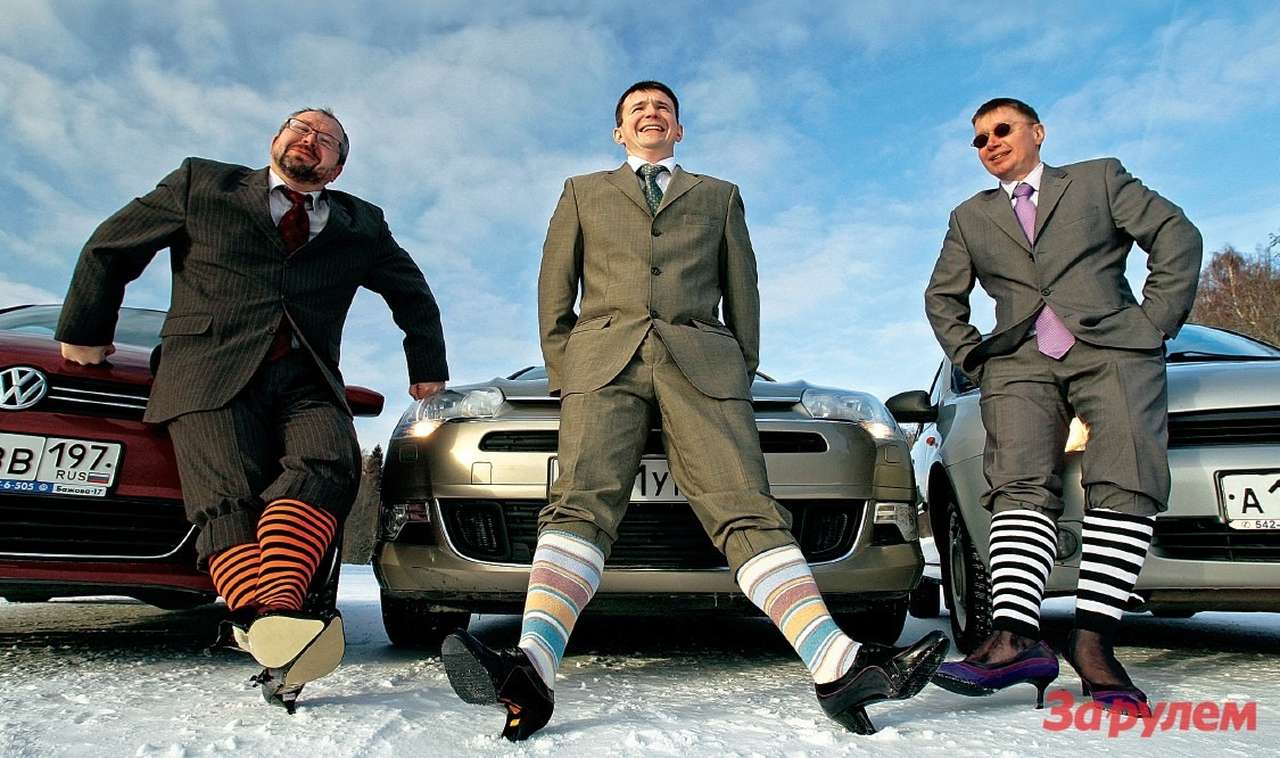 За рулем на каблуках: развенчиваем мифы 