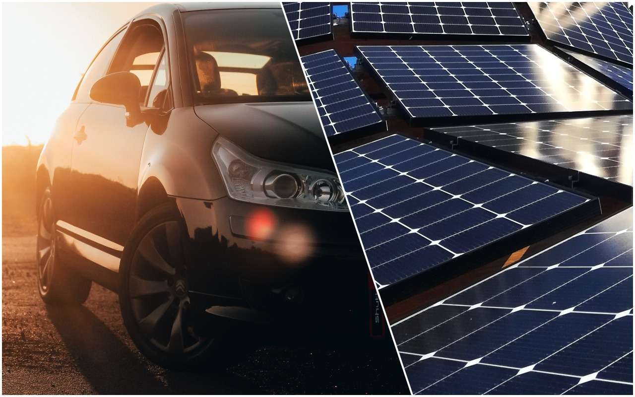 Солнце на капоте поможет аккумулятору зарядиться