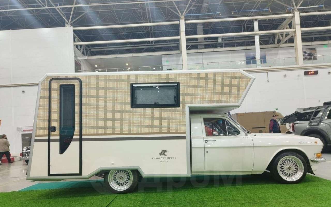 Автодом на базе «Волги»