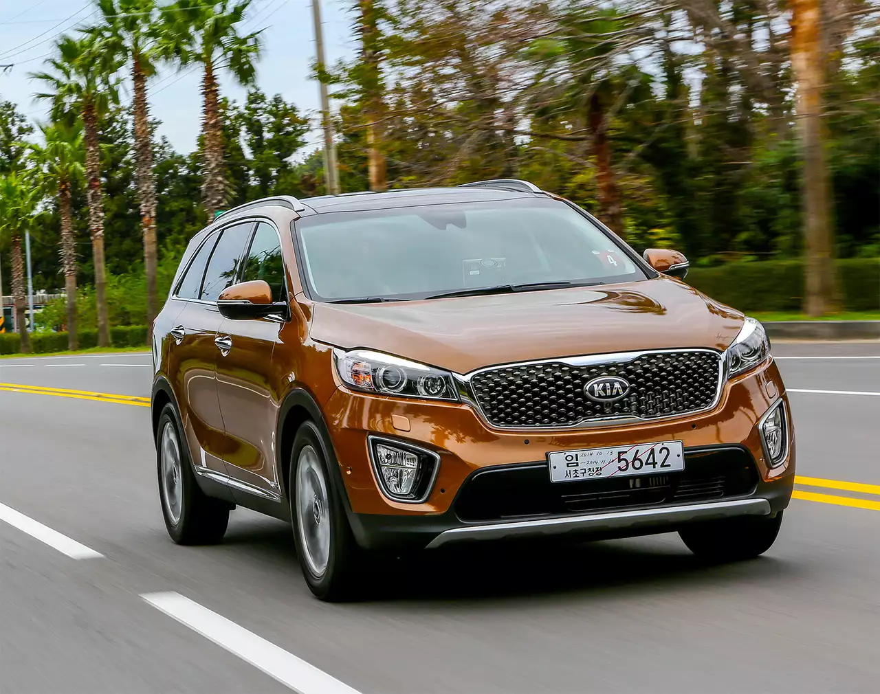 Новый Kia Sorento: под влиянием улицы