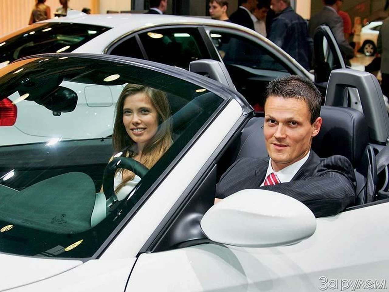 Праздник белых BMW