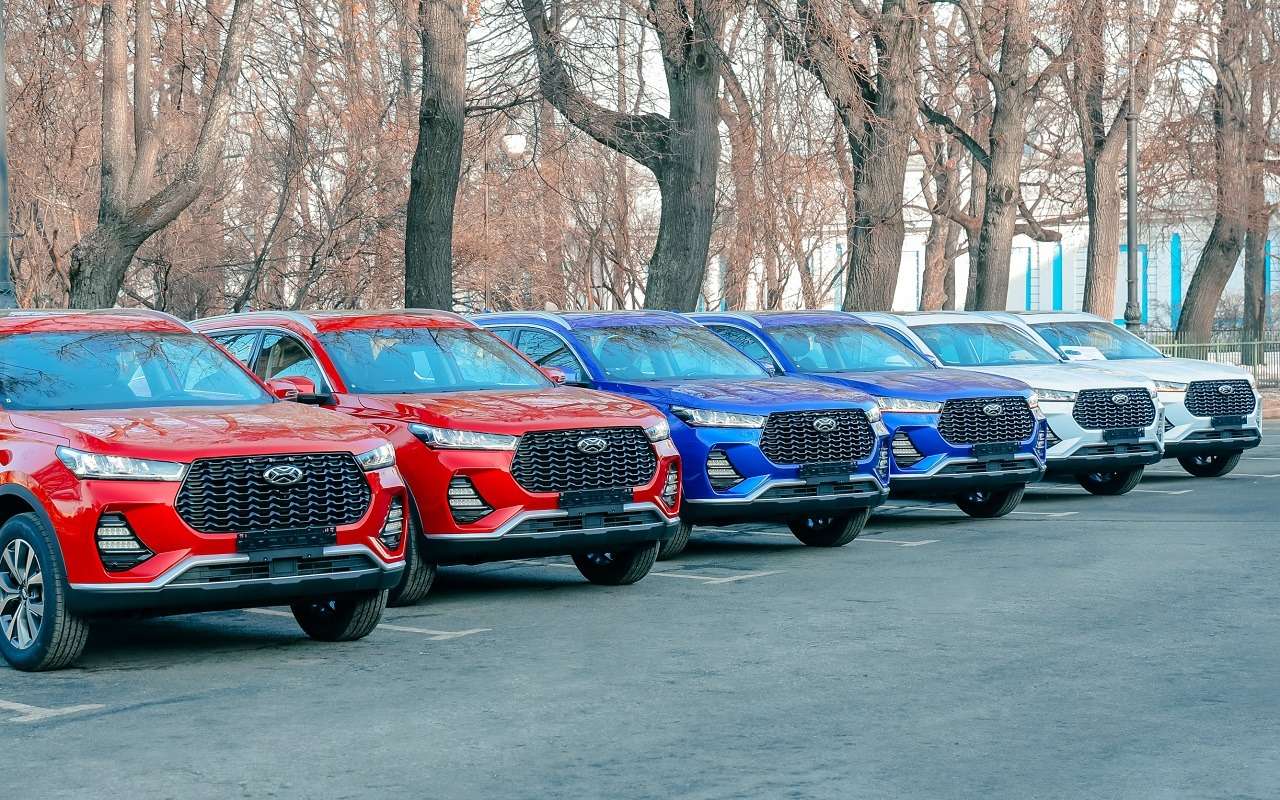 Раскрыта цена копии Chery Tiggo 7 Pro в России