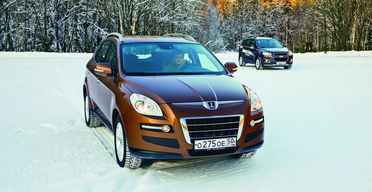 Luxgen7 SUV vs Chevrolet Captiva: гениальная репетиция