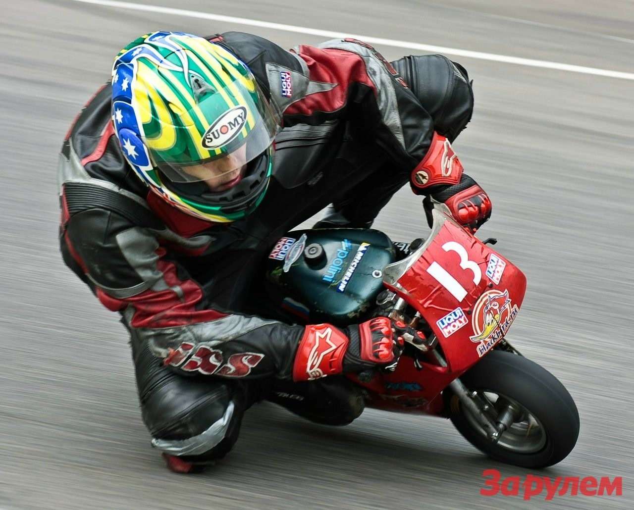 Закрытие сезона по минимото и скутерам 28 августа на автодроме «Лидер»