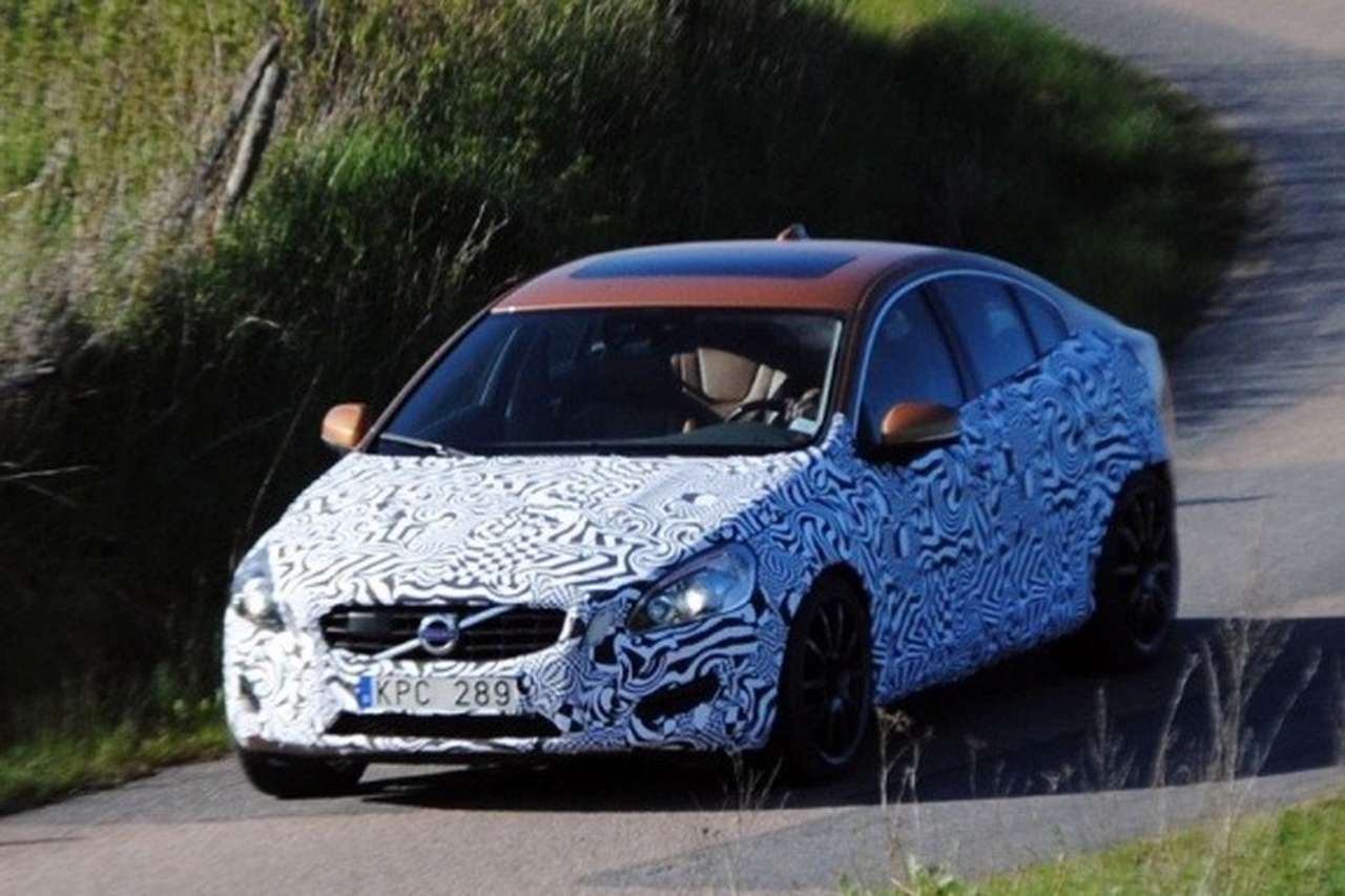 Volvo готовит конкурента BMW M3 на базе седана S60