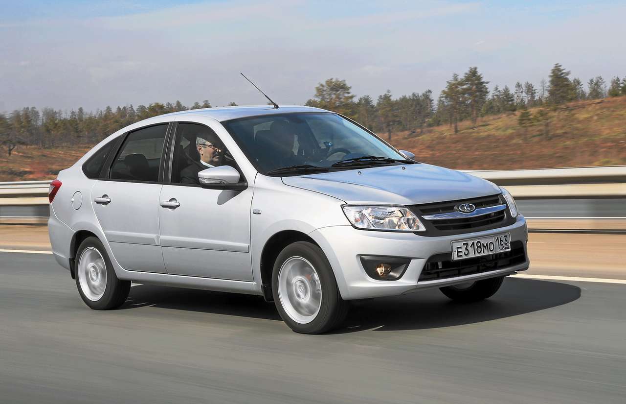 Lada Granta Liftback «Люкс» - 477 500 руб.