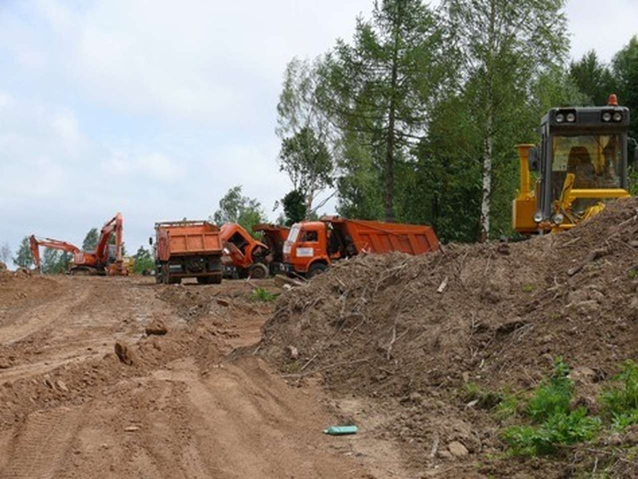 Рядом с Москвой проложат несколько хордовых дорог