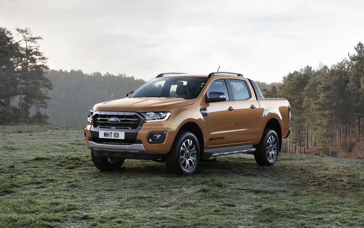 Ford ranger характеристики