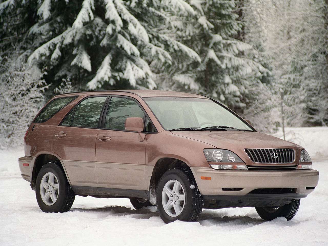 Lexus rx300 1 поколение