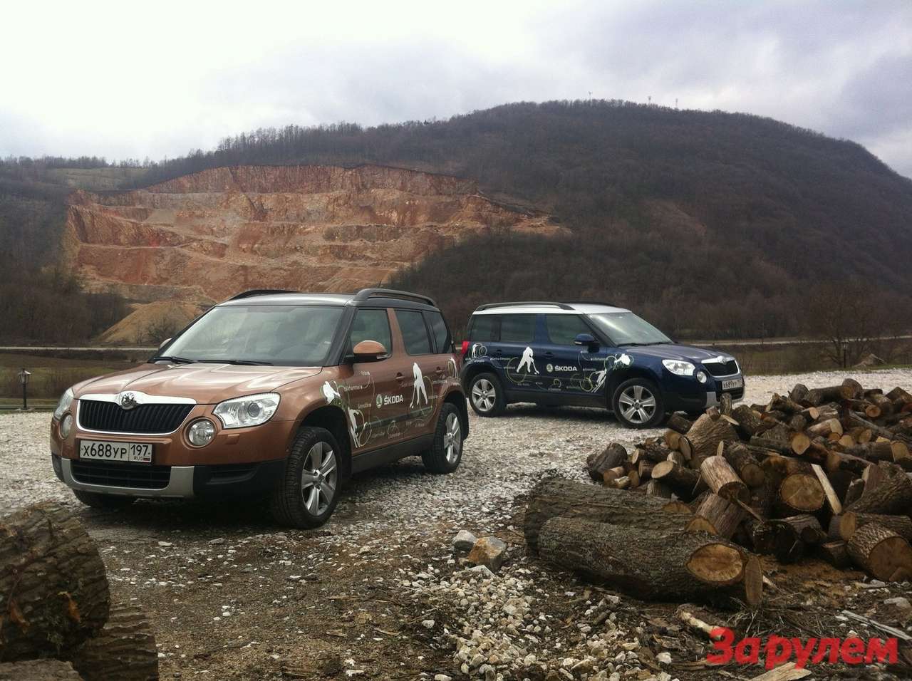 На Skoda Yeti по столицам Зимних Олимпиад: эпизод 3-й, балканский