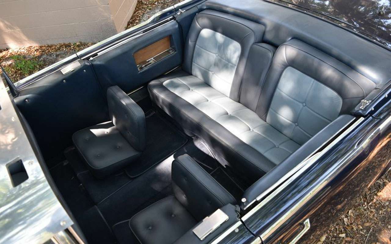 Lincoln Continental SS 100 X