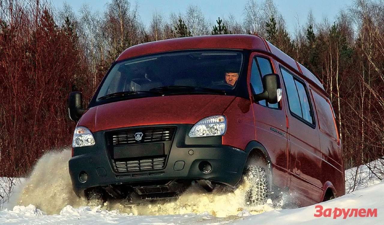 ГАЗ‑27527 «Соболь Комби 4×4»