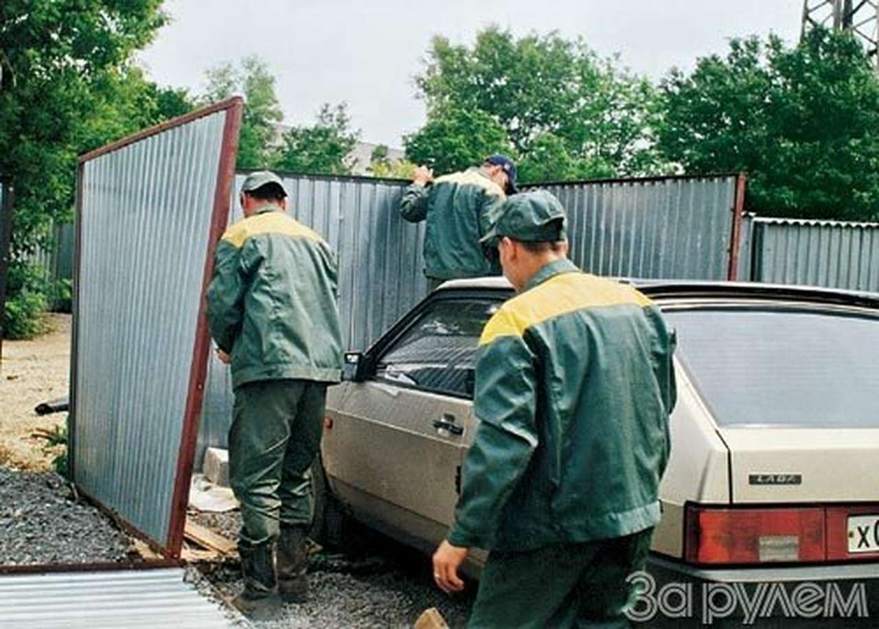 Дело о частной "ракушке"