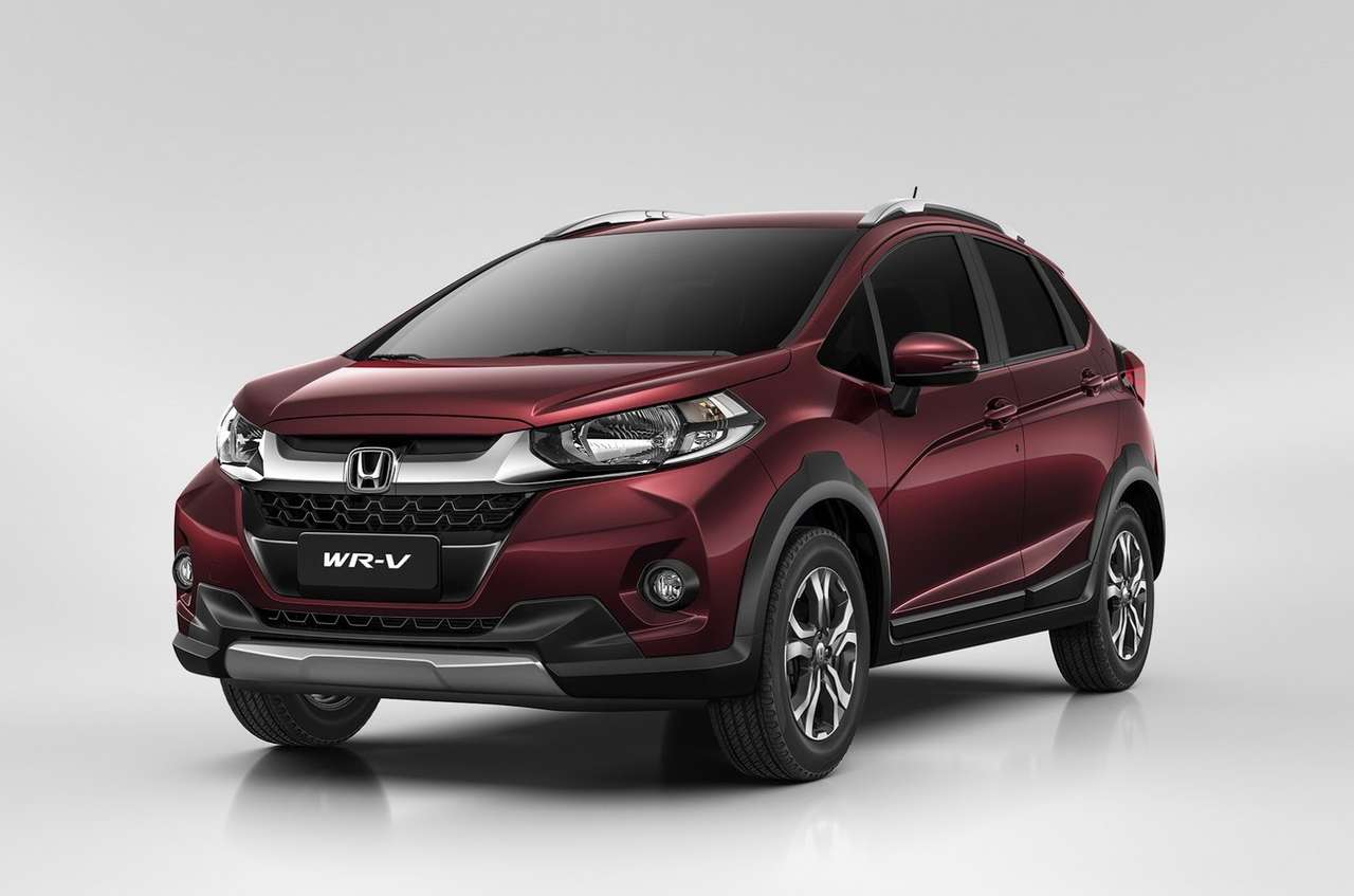 Субкомпактное обаяние: Honda представила кроссовер WR-V