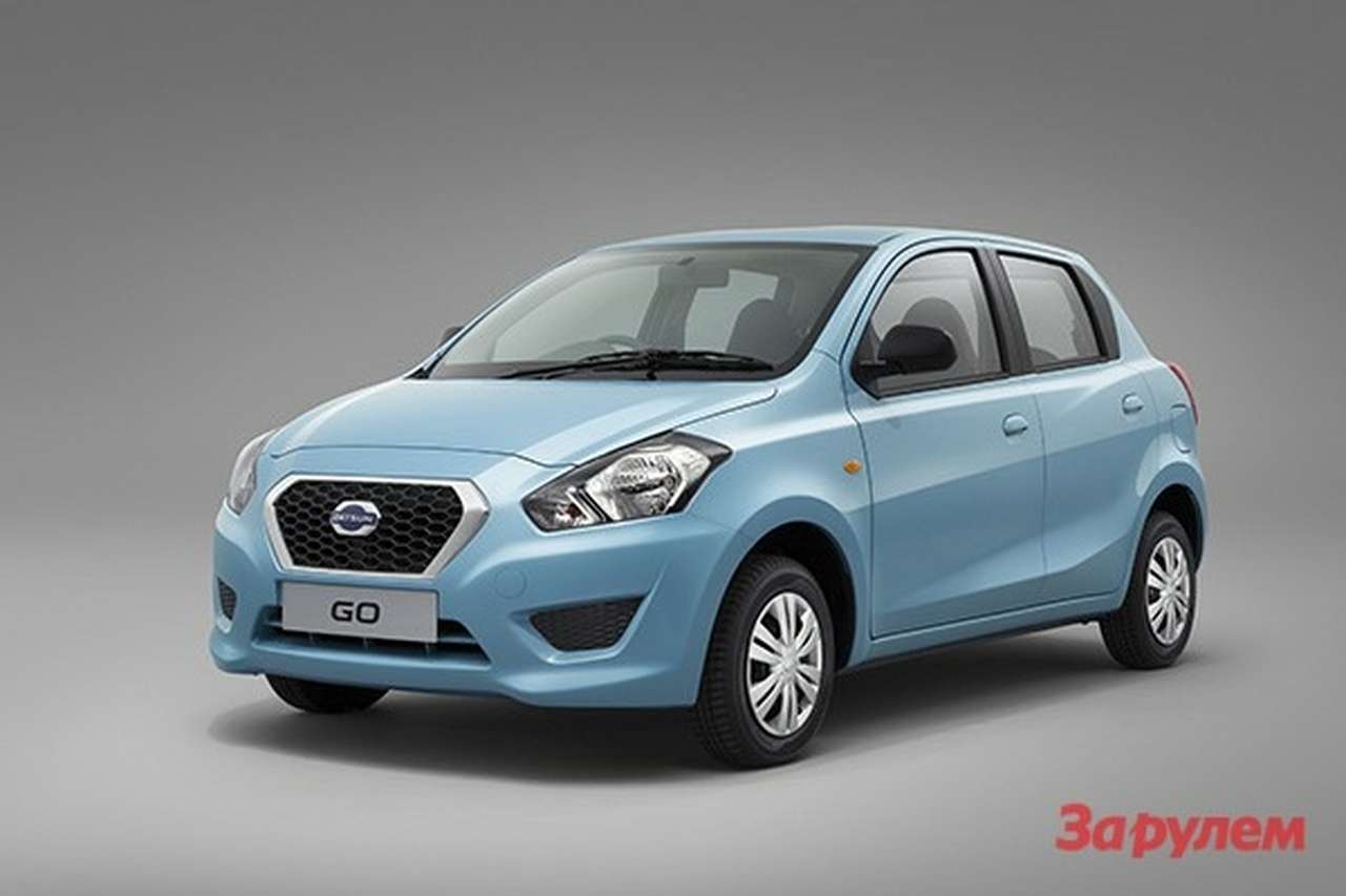 В Индии показали первый Datsun новой эры – хэтчбек GO