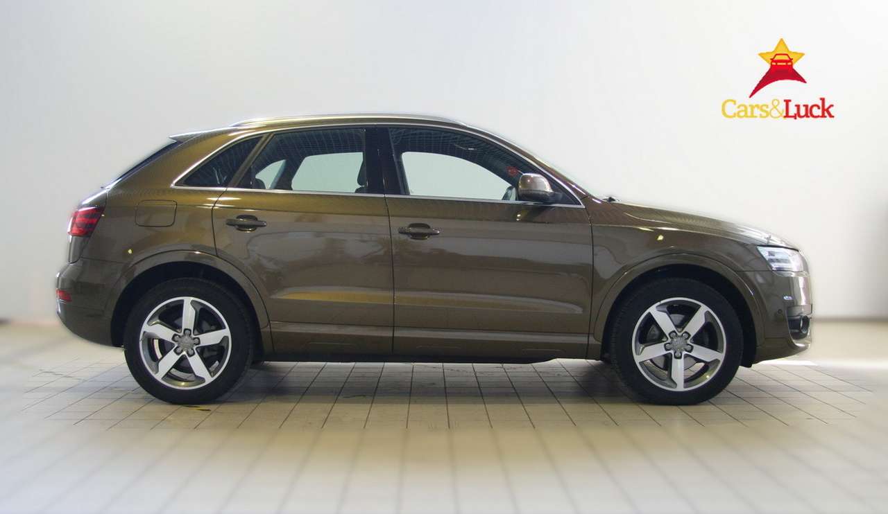 На аукционе — Audi Q3 с пробегом