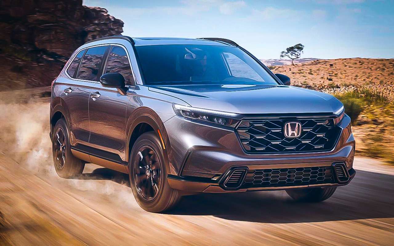 Honda CR-V привезли в Россию: цена в два раза выше, чем в Америке