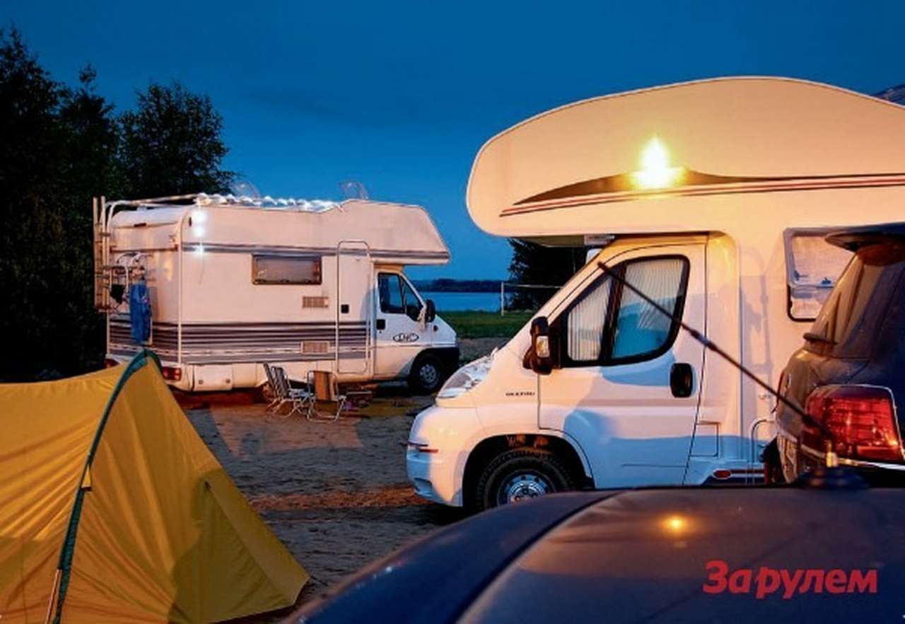 Дома на колесах