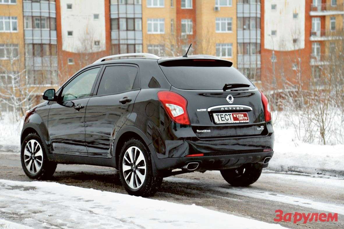 Секреты ssangyong actyon new