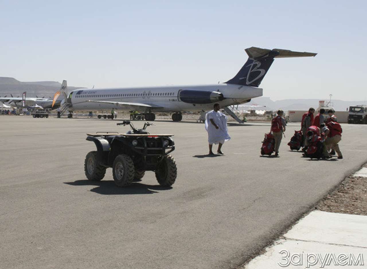 В гостях у мавров