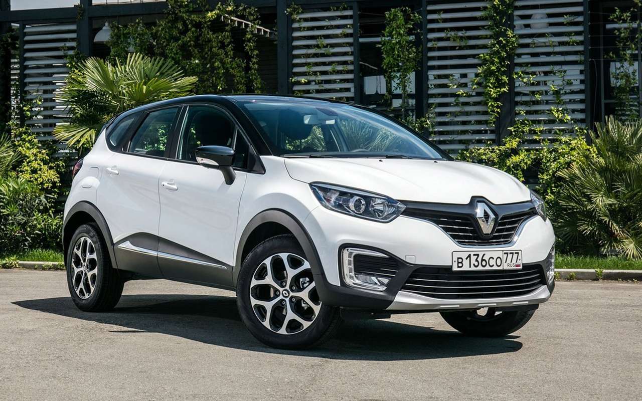 Самая дешевая версия Renault Kaptur получила вариатор