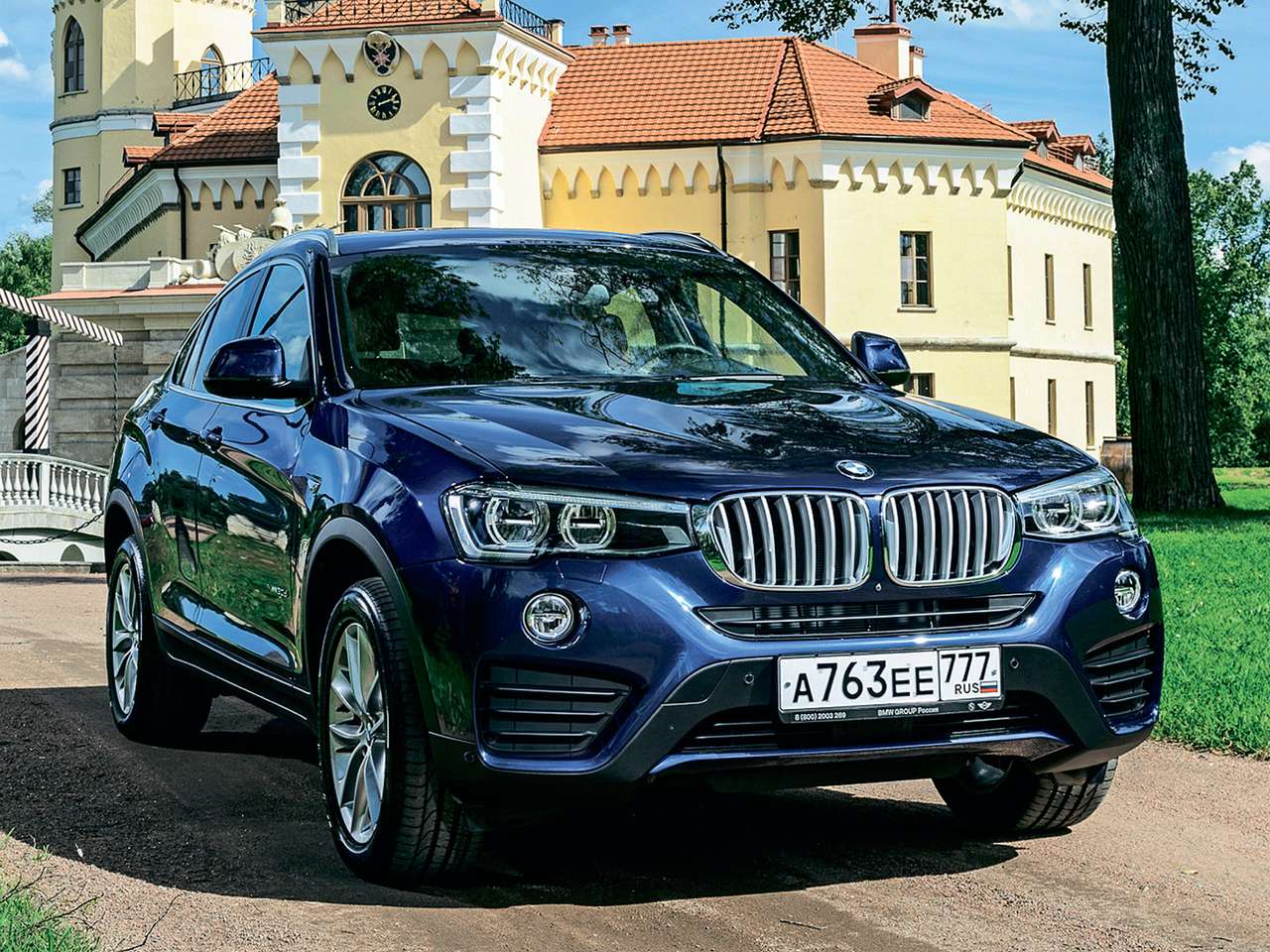 Тест BMW X4: беговые кроссовки