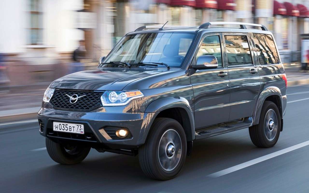 УАЗ Патриот с автоматом: выводы после первых тестов