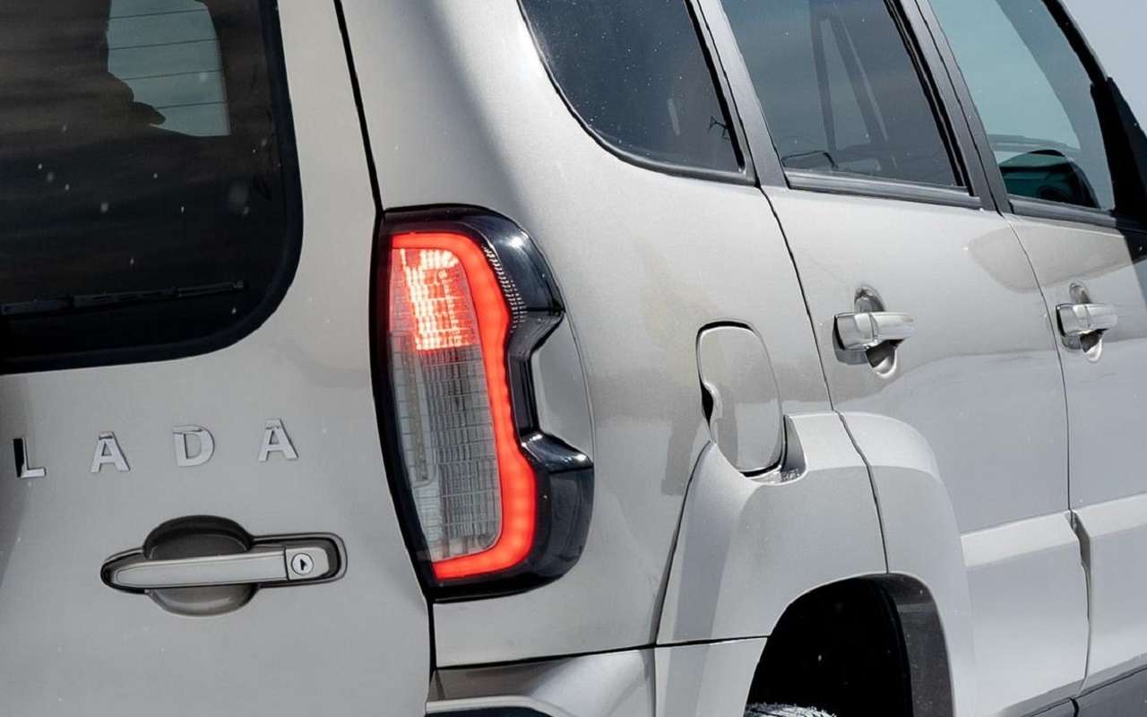 Фонари на Lada Niva Travel станут лучше