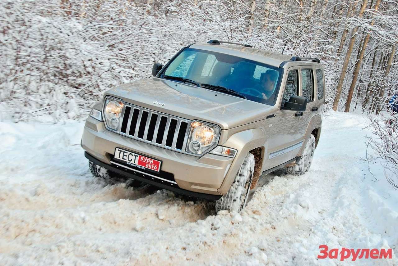 «Джип-Чероки-2,8CRD», от $52 400, КАР от 14,69 руб./км