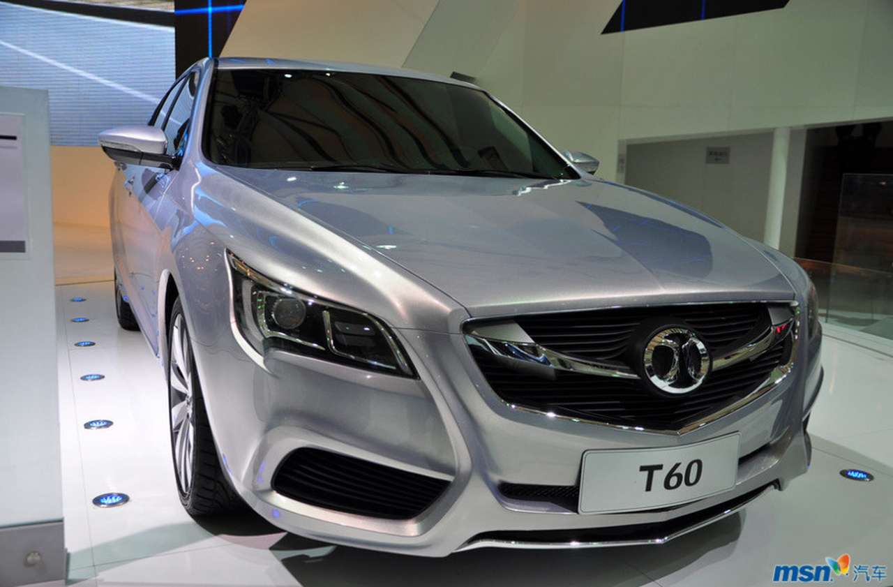 Китайский клон SAAB 9-3 представлен в Шанхае