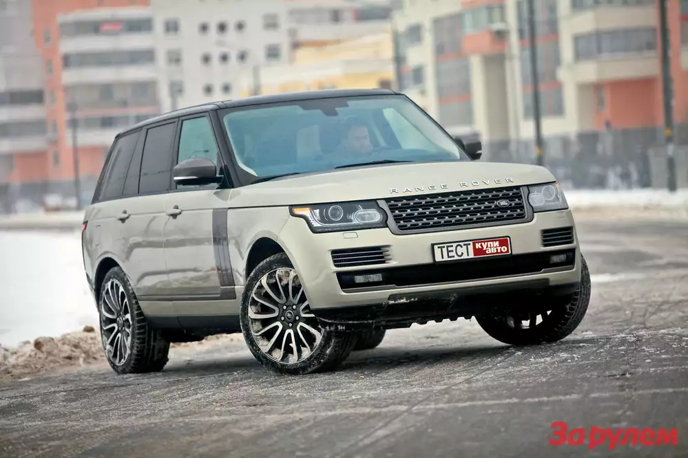 Range rover все комплектации по порядку