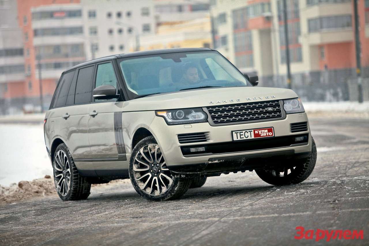 Range Rover: алюминий нынче дорог