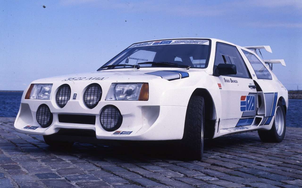 Литовская Lada EVA с мотором мощностью около 300 л.с.