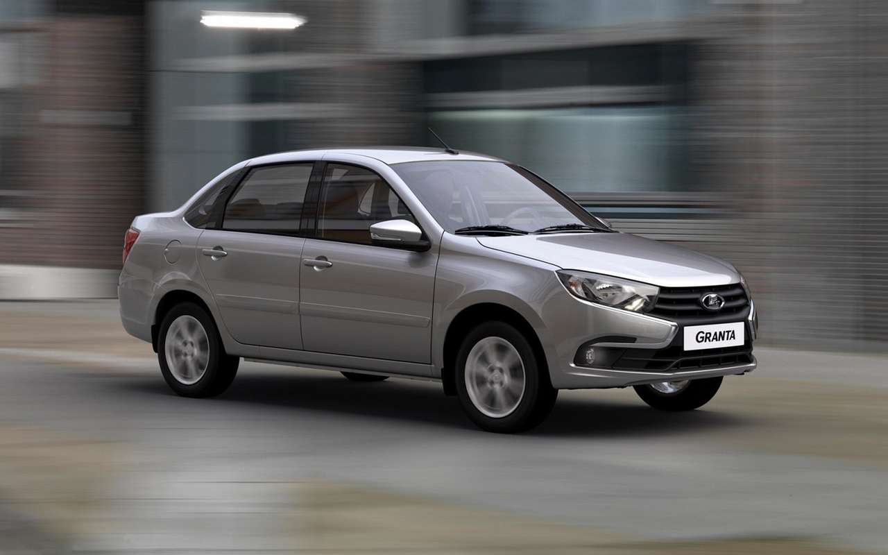 Стала дефицитом: АВТОВАЗ вводит дополнительные смены из-за Гранты