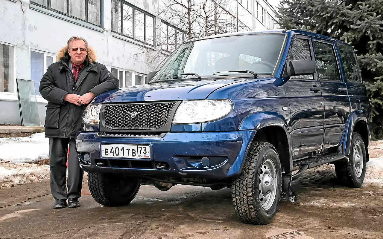 Foton Sauvana, DW Hower H3 или УАЗ Патриот - тест ЗР