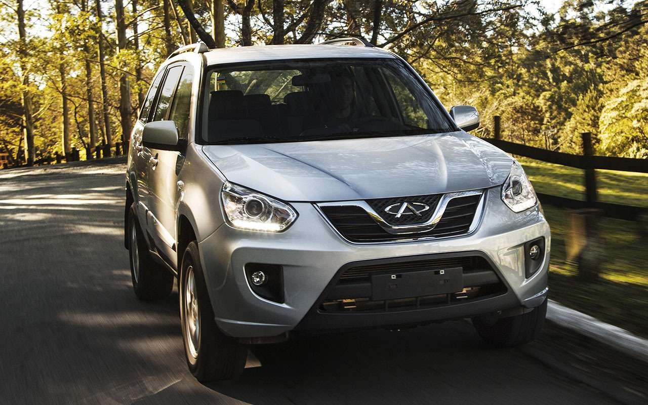 Chery Tiggo FL 2015
