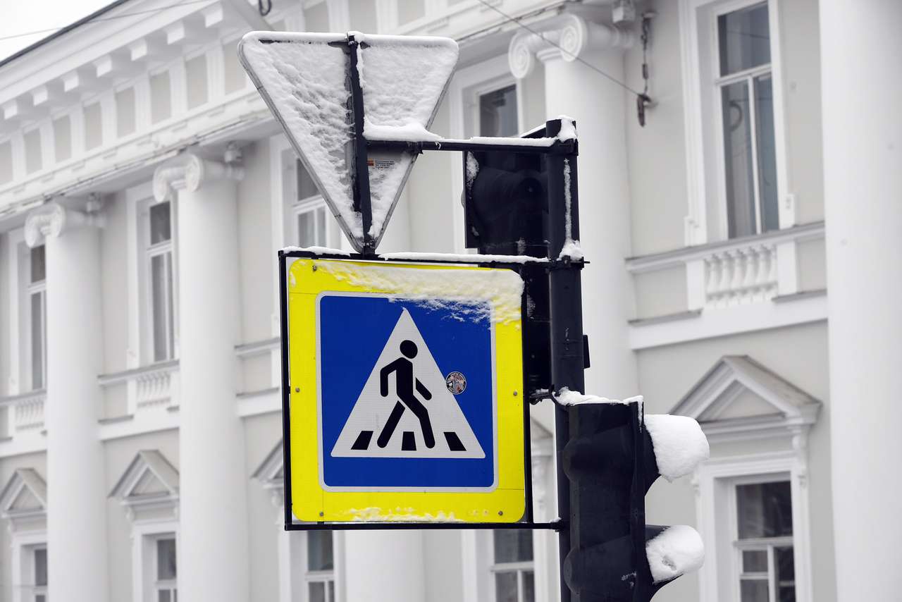 Видеокамеры уже штрафуют за нарушения на пешеходном переходе