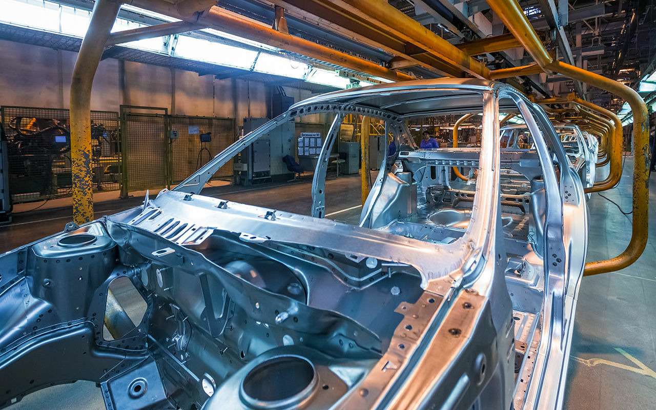 В Казахстане решили создать собственную марку автомобиля