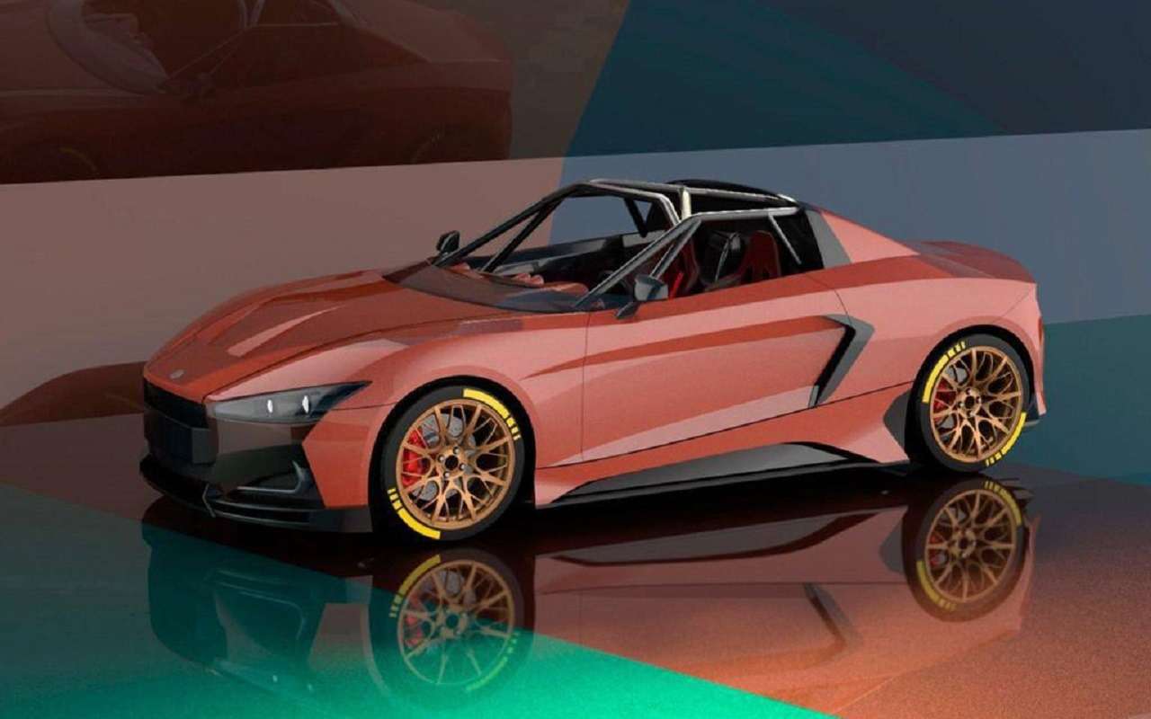 Найден способ сделать родстер Крым серийным