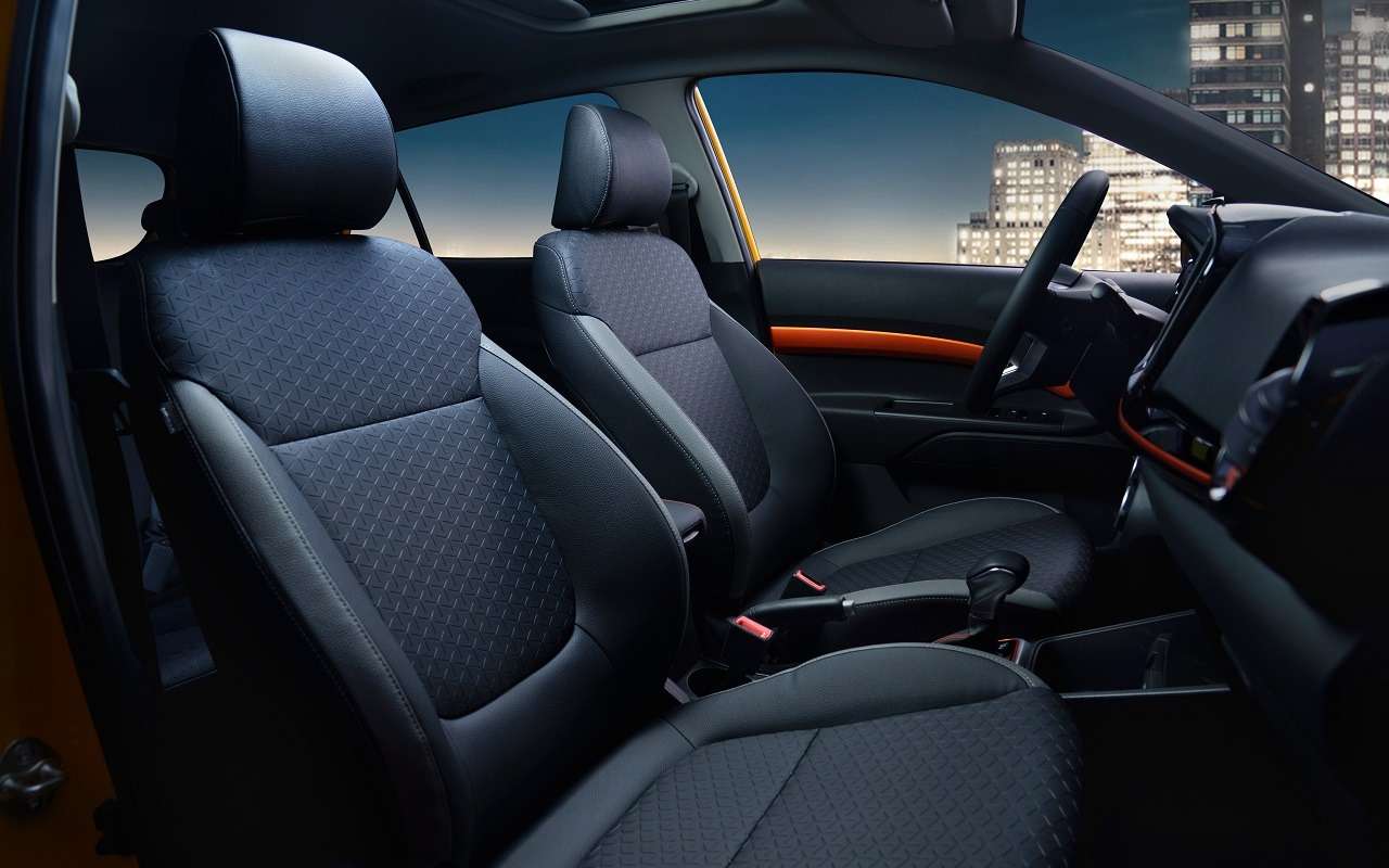 Интерьер Kia KX1