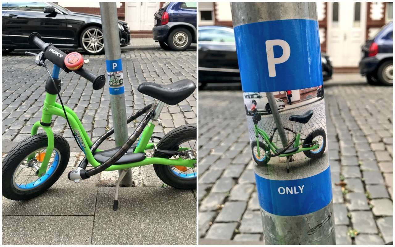 Приветливый человек подарил малышу эксклюзивную парковку