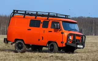 УАЗ СГР Экспедиция
