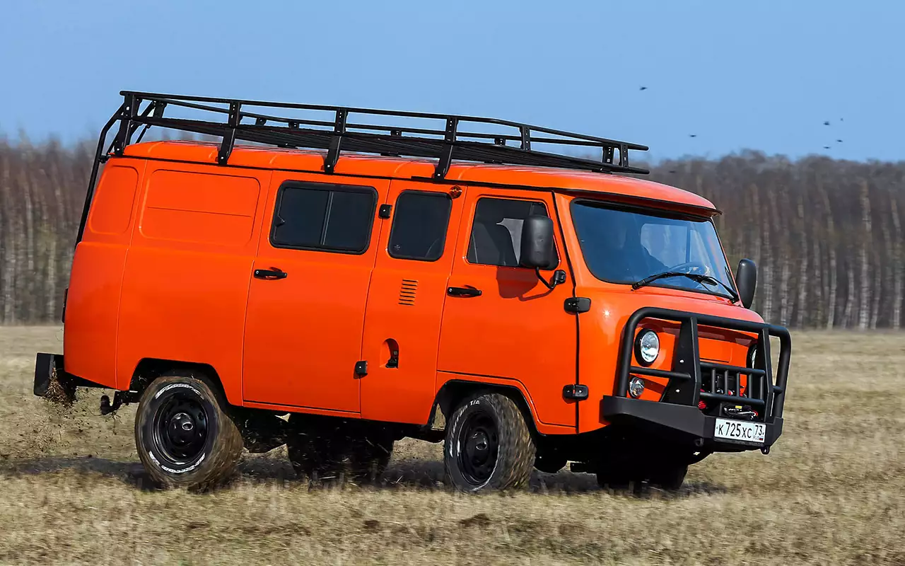 УАЗ СГР Экспедиция