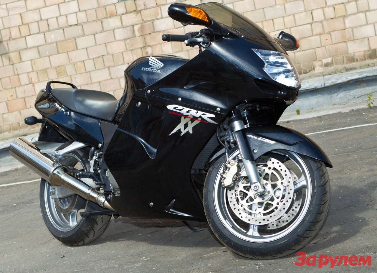 Птичий рынок: Honda CBR 1100 XX Super Blackbird