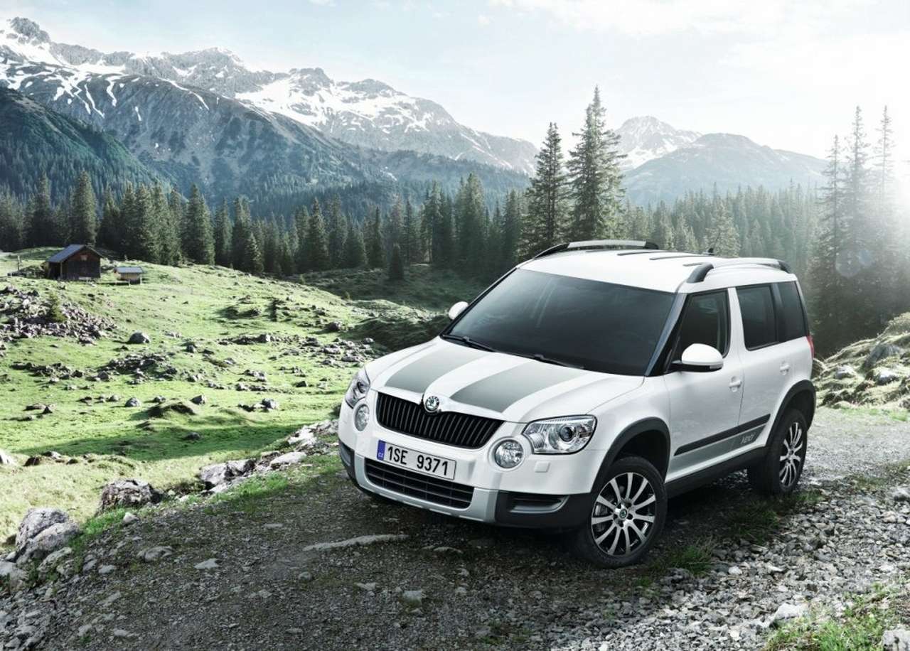 Skoda предлагает кроссовер Yeti в стильном пакете