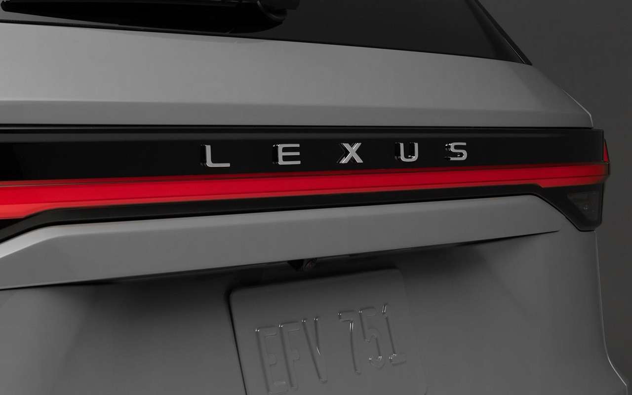 Модельная линейка Lexus скоро пополнится новым большим кроссовером