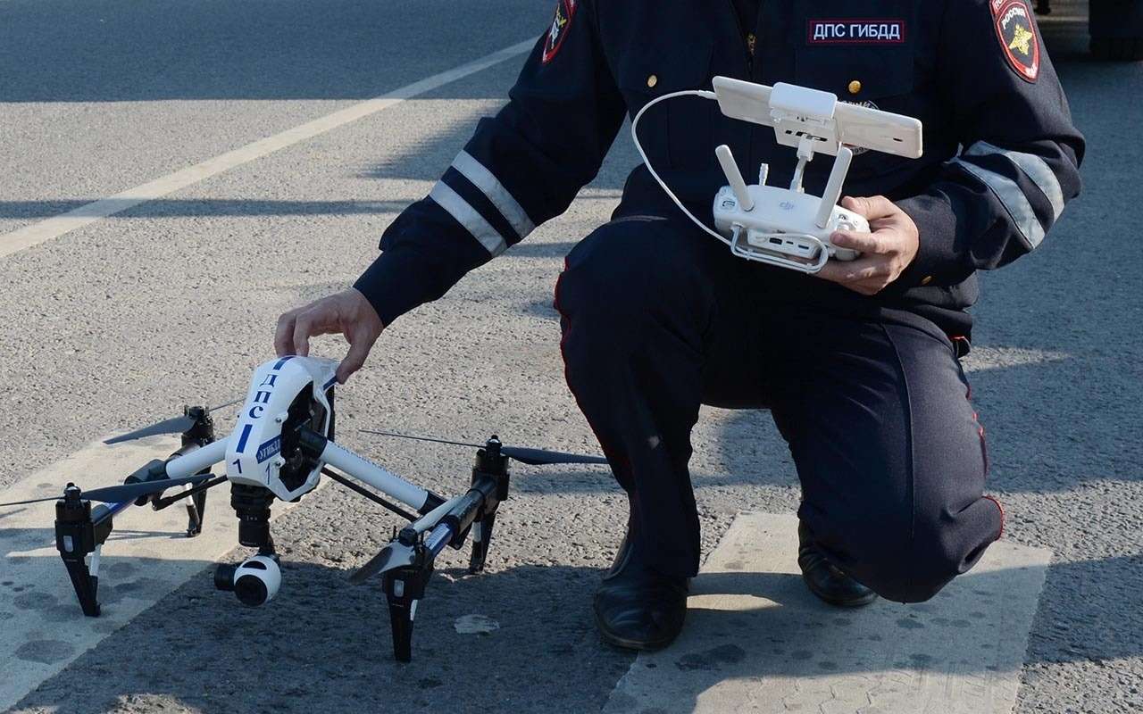 Выявлять нарушителей на южной трассе будут дроны