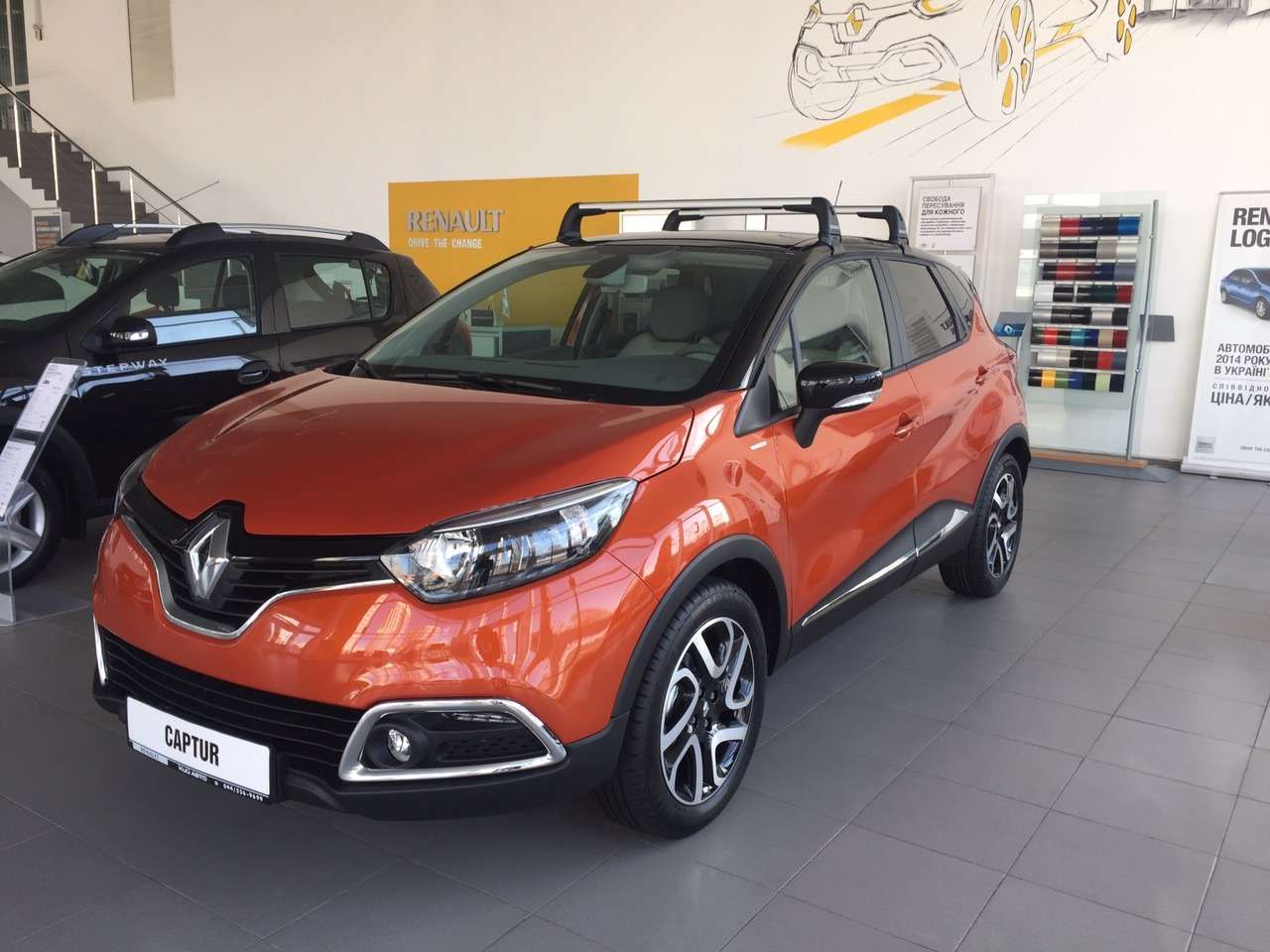 На Украине стремительно растут продажи новых автомобилей