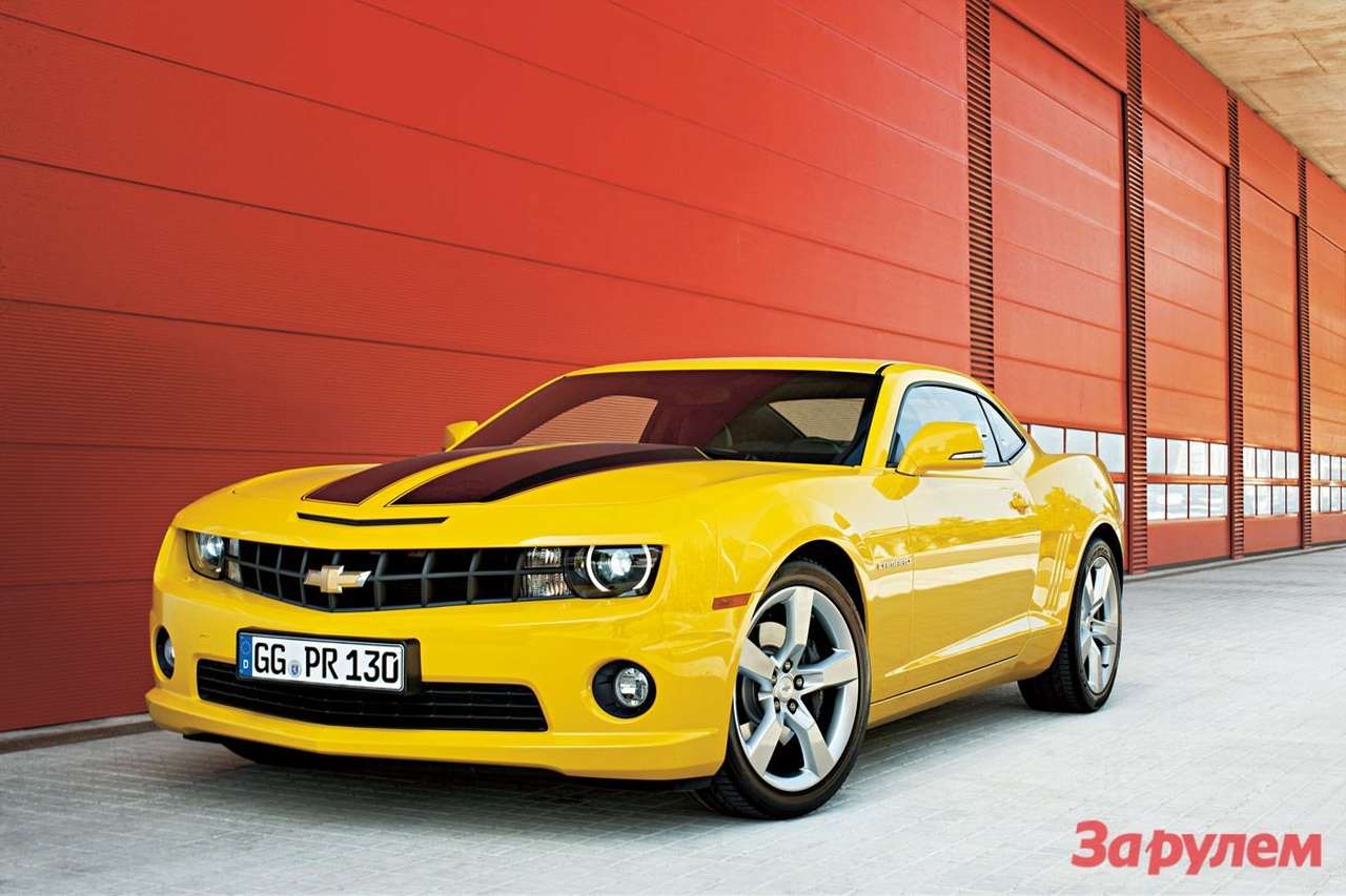 Chevrolet Camaro: голос из прекрасного далека